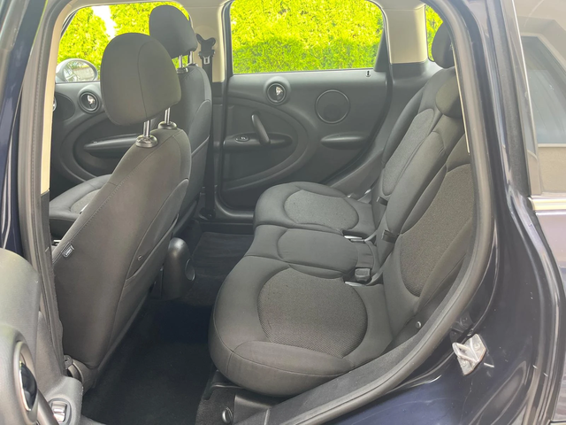 Mini Countryman 1.6 D KATO HOBA - автомобили, коли, обяви за нови и употребявани 8