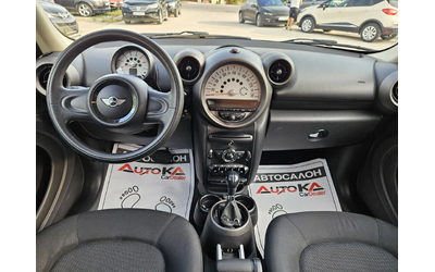 Mini Countryman 2.0D-112кс= АВТОМАТ= ALL 4(4X4)= ПАРКТРОНИК - автомобили, коли, обяви за нови и употребявани 11