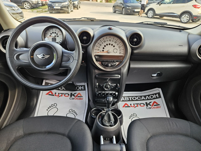 Mini Countryman 2.0D-112кс= АВТОМАТ= ALL 4(4X4)= ПАРКТРОНИК - автомобили, коли, обяви за нови и употребявани 11