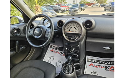 Mini Countryman 2.0D-112кс= АВТОМАТ= ALL 4(4X4)= ПАРКТРОНИК - автомобили, коли, обяви за нови и употребявани 12