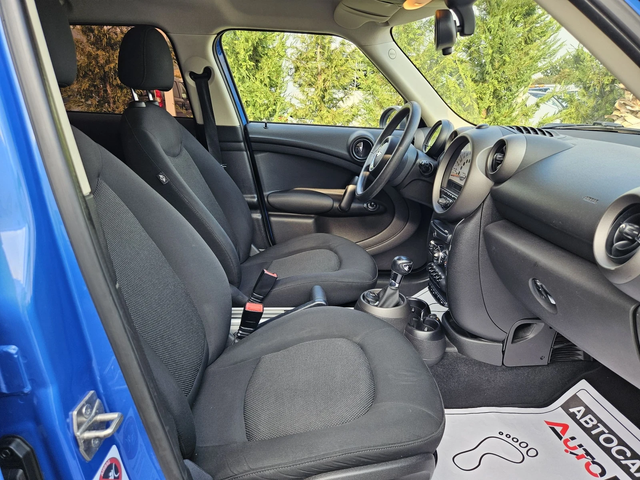Mini Countryman 2.0D-112кс= АВТОМАТ= ALL 4(4X4)= ПАРКТРОНИК - автомобили, коли, обяви за нови и употребявани 14