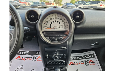 Mini Countryman 2.0D-112кс= АВТОМАТ= ALL 4(4X4)= ПАРКТРОНИК - автомобили, коли, обяви за нови и употребявани 15