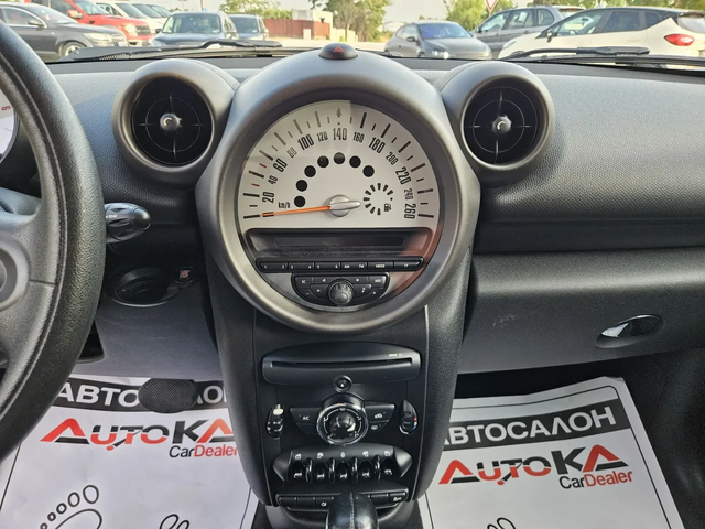 Mini Countryman 2.0D-112кс= АВТОМАТ= ALL 4(4X4)= ПАРКТРОНИК - автомобили, коли, обяви за нови и употребявани 15