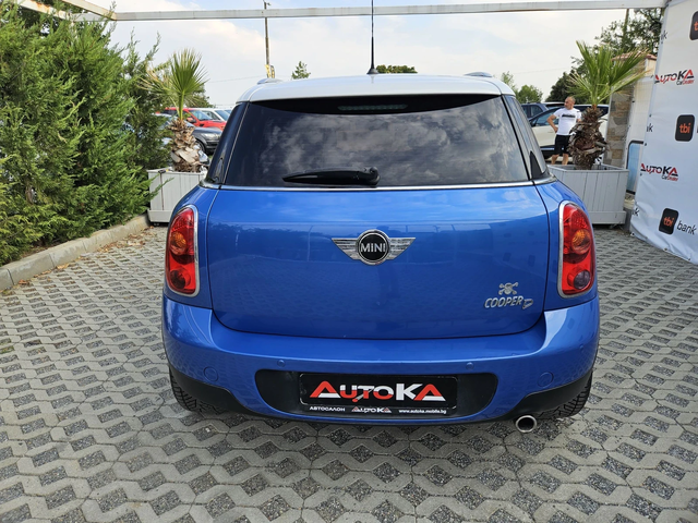 Mini Countryman 2.0D-112кс= АВТОМАТ= ALL 4(4X4)= ПАРКТРОНИК - автомобили, коли, обяви за нови и употребявани 3
