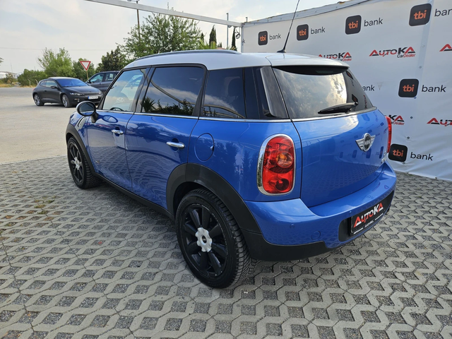 Mini Countryman 2.0D-112кс= АВТОМАТ= ALL 4(4X4)= ПАРКТРОНИК - автомобили, коли, обяви за нови и употребявани 4