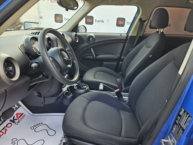 Mini Countryman 2.0D-112кс= АВТОМАТ= ALL 4(4X4)= ПАРКТРОНИК - автомобили, коли, обяви за нови и употребявани 6