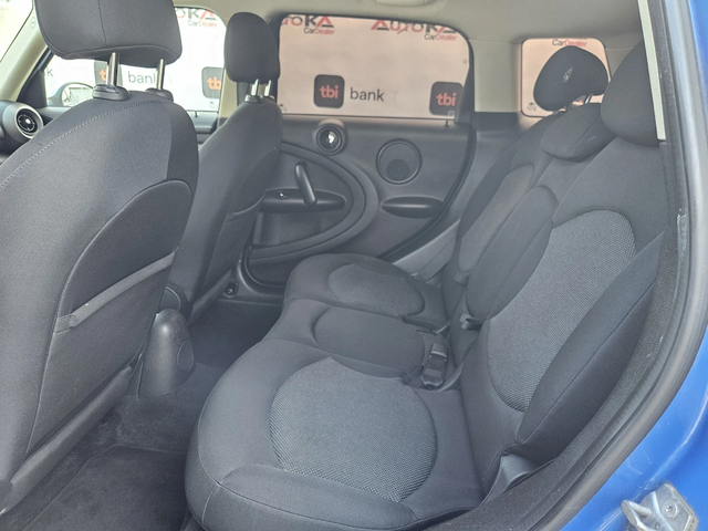 Mini Countryman 2.0D-112кс= АВТОМАТ= ALL 4(4X4)= ПАРКТРОНИК - автомобили, коли, обяви за нови и употребявани 8