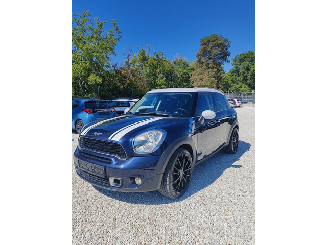Mini Countryman S 1.6, 184к.с.4х4, ТОП - автомобили, коли, обяви за нови и употребявани 0