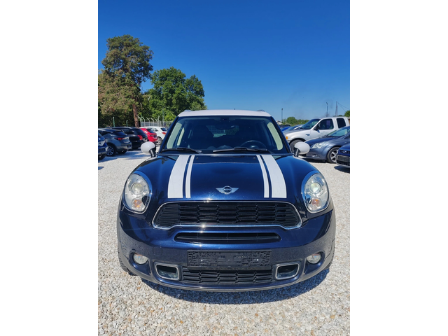 Mini Countryman S 1.6, 184к.с.4х4, ТОП - автомобили, коли, обяви за нови и употребявани 4