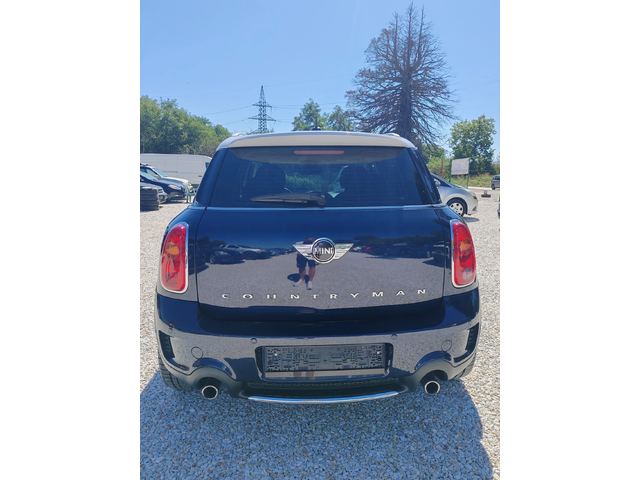 Mini Countryman S 1.6, 184к.с.4х4, ТОП - автомобили, коли, обяви за нови и употребявани 5