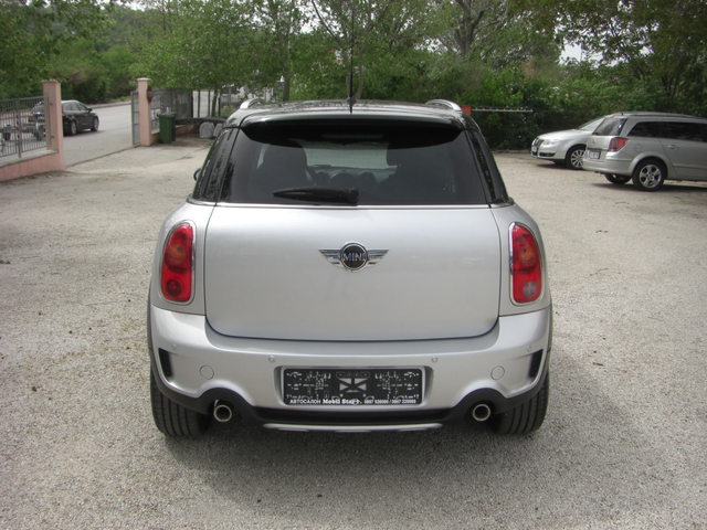 Mini Countryman S 2.0d 4X4 AVTOMAT - автомобили, коли, обяви за нови и употребявани 3