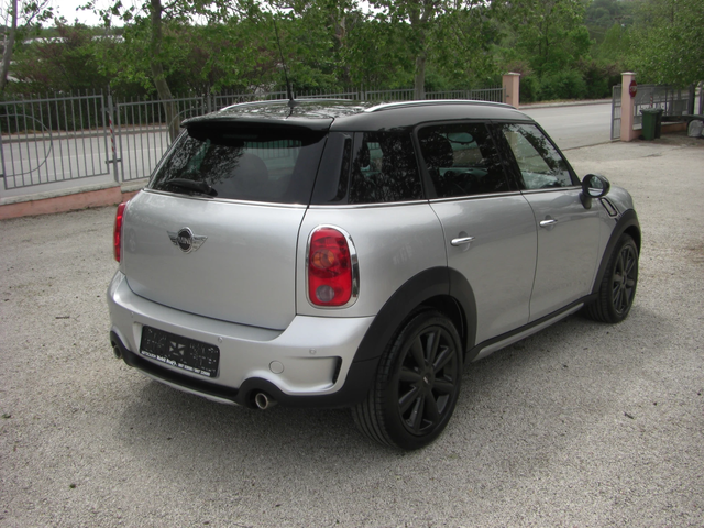 Mini Countryman S 2.0d 4X4 AVTOMAT - автомобили, коли, обяви за нови и употребявани 4
