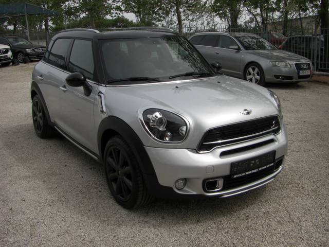 Mini Countryman S 2.0d 4X4 AVTOMAT - автомобили, коли, обяви за нови и употребявани 6