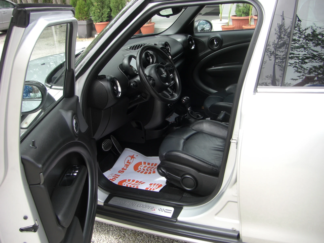 Mini Countryman S 2.0d 4X4 AVTOMAT - автомобили, коли, обяви за нови и употребявани 8