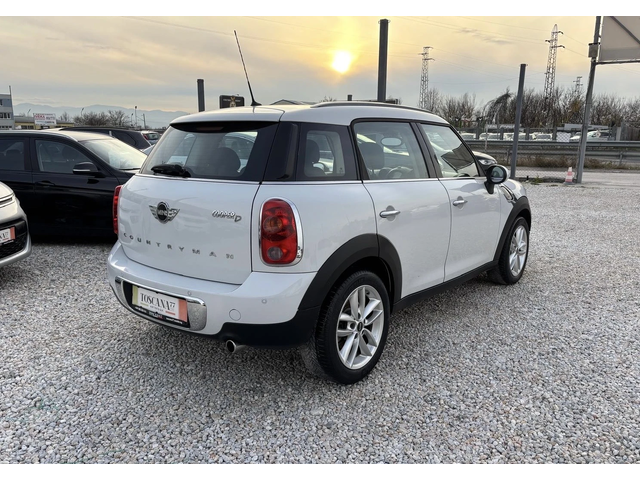 Mini Countryman 1.6d Cooper D* Business * Лизинг * - автомобили, коли, обяви за нови и употребявани 3