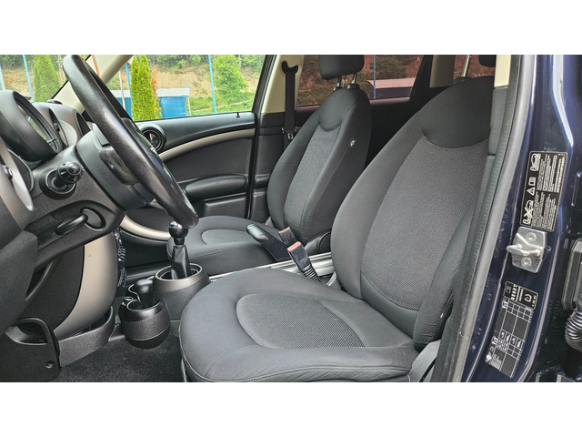 Mini Countryman 2.0D 4x4/6skorosti/Klimatronik - автомобили, коли, обяви за нови и употребявани 11