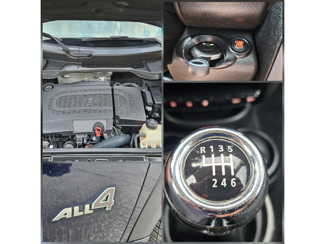 Mini Countryman 2.0D 4x4/6skorosti/Klimatronik - автомобили, коли, обяви за нови и употребявани 15
