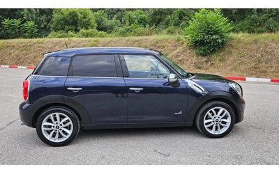 Mini Countryman 2.0D 4x4/6skorosti/Klimatronik - автомобили, коли, обяви за нови и употребявани 6