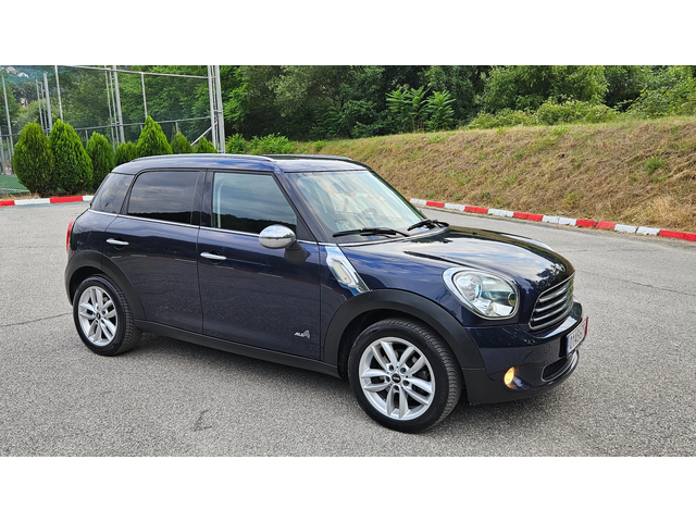 Mini Countryman 2.0D 4x4/6skorosti/Klimatronik - автомобили, коли, обяви за нови и употребявани 7