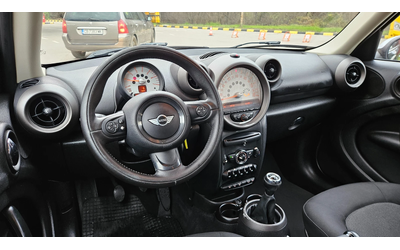 Mini Countryman 2.0D 6skorosti/Klimatron - автомобили, коли, обяви за нови и употребявани 10