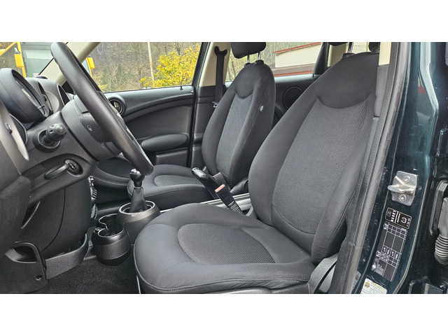 Mini Countryman 2.0D 6skorosti/Klimatron - автомобили, коли, обяви за нови и употребявани 11