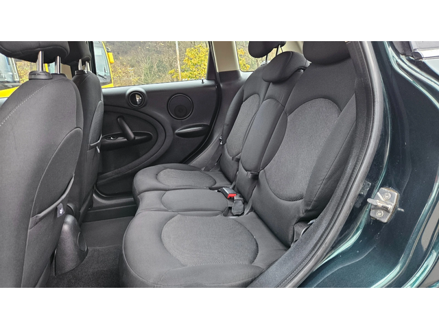 Mini Countryman 2.0D 6skorosti/Klimatron - автомобили, коли, обяви за нови и употребявани 12