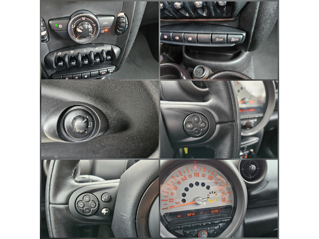 Mini Countryman 2.0D 6skorosti/Klimatron - автомобили, коли, обяви за нови и употребявани 13