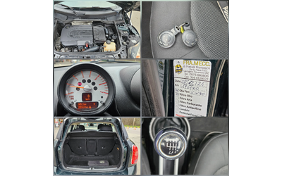 Mini Countryman 2.0D 6skorosti/Klimatron - автомобили, коли, обяви за нови и употребявани 14