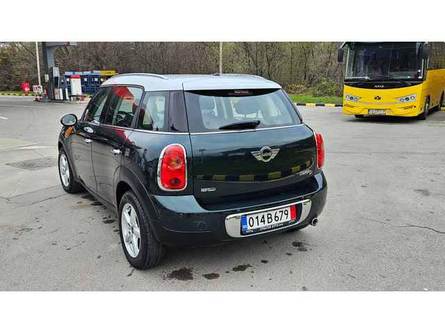 Mini Countryman 2.0D 6skorosti/Klimatron - автомобили, коли, обяви за нови и употребявани 4
