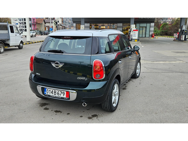 Mini Countryman 2.0D 6skorosti/Klimatron - автомобили, коли, обяви за нови и употребявани 5
