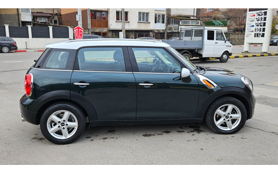 Mini Countryman 2.0D 6skorosti/Klimatron - автомобили, коли, обяви за нови и употребявани 6