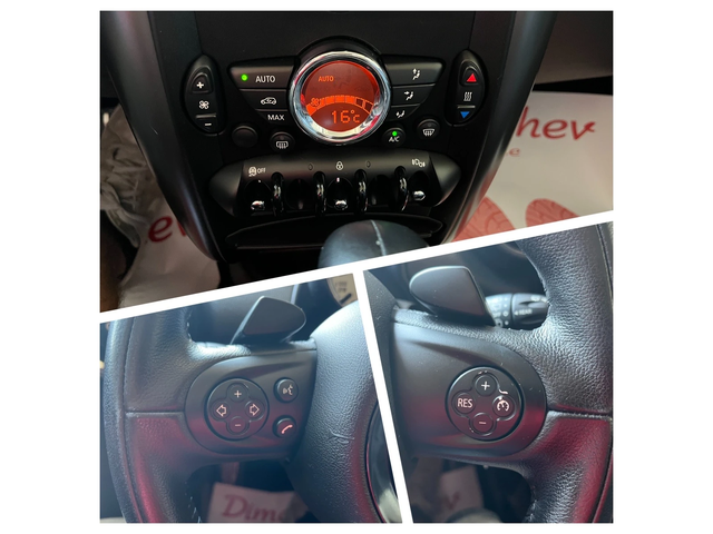 Mini Countryman 1.6 i 184k.c - автомобили, коли, обяви за нови и употребявани 10