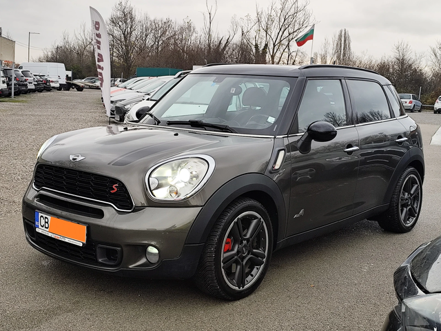 Mini Countryman ALL4* 1.6T* LED/XENON* NAVI* КОЖА* АВТОМАТИК* - автомобили, коли, обяви за нови и употребявани 0