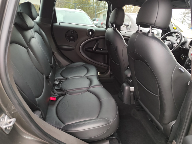 Mini Countryman ALL4* 1.6T* LED/XENON* NAVI* КОЖА* АВТОМАТИК* - автомобили, коли, обяви за нови и употребявани 11