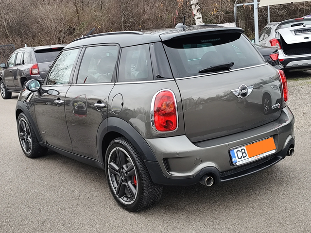 Mini Countryman ALL4* 1.6T* LED/XENON* NAVI* КОЖА* АВТОМАТИК* - автомобили, коли, обяви за нови и употребявани 3