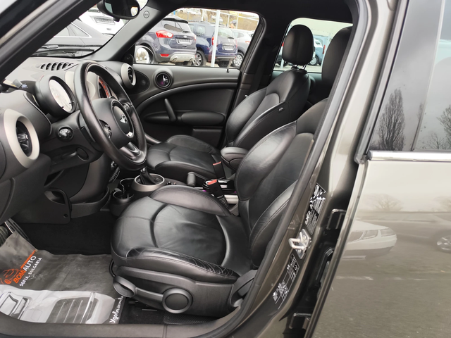 Mini Countryman ALL4* 1.6T* LED/XENON* NAVI* КОЖА* АВТОМАТИК* - автомобили, коли, обяви за нови и употребявани 4