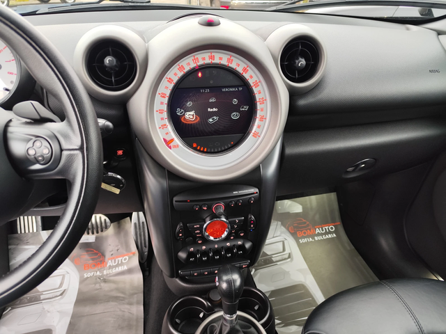 Mini Countryman ALL4* 1.6T* LED/XENON* NAVI* КОЖА* АВТОМАТИК* - автомобили, коли, обяви за нови и употребявани 6