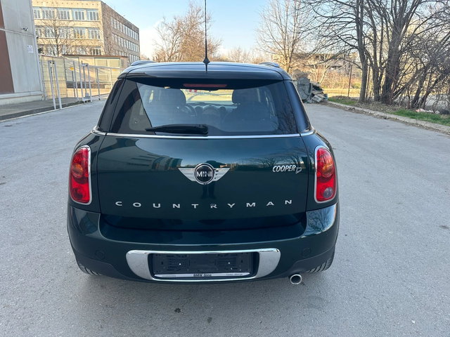 Mini Countryman 2.0 D 4x4 - автомобили, коли, обяви за нови и употребявани 4