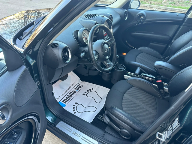 Mini Countryman 2.0 D 4x4 - автомобили, коли, обяви за нови и употребявани 7