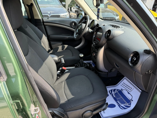 Mini Countryman 1.6d - 112к.с. - автомобили, коли, обяви за нови и употребявани 10