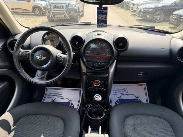 Mini Countryman 1.6d - 112к.с. - автомобили, коли, обяви за нови и употребявани 12