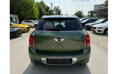 Mini Countryman 1.6d - 112к.с. - автомобили, коли, обяви за нови и употребявани 7
