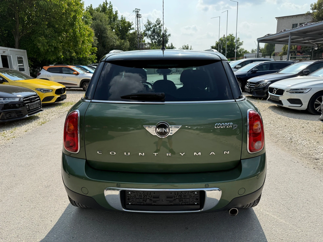 Mini Countryman 1.6d - 112к.с. - автомобили, коли, обяви за нови и употребявани 7