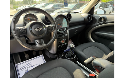 Mini Countryman 1.6d - 112к.с. - автомобили, коли, обяви за нови и употребявани 9