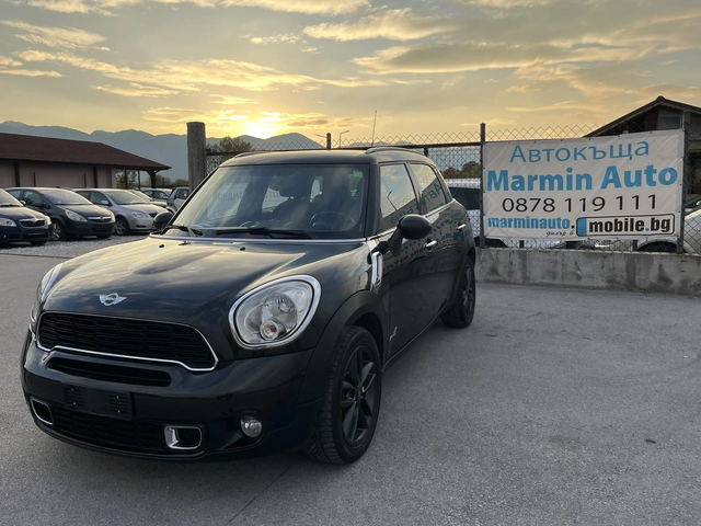 Mini Countryman S-ALL4 2.0TDI 143кс NAVI АВТОМАТ ВНОС ИТАЛИЯ - автомобили, коли, обяви за нови и употребявани 0