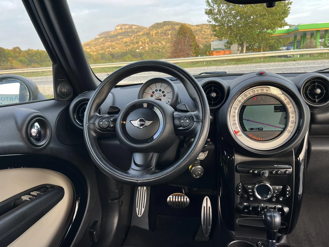 Mini Countryman S-ALL4 2.0TDI 143кс NAVI АВТОМАТ ВНОС ИТАЛИЯ - автомобили, коли, обяви за нови и употребявани 11