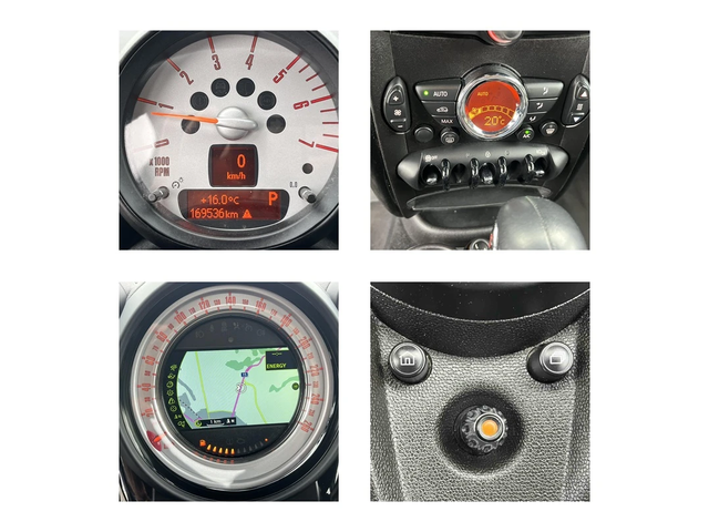 Mini Countryman S-ALL4 2.0TDI 143кс NAVI АВТОМАТ ВНОС ИТАЛИЯ - автомобили, коли, обяви за нови и употребявани 12