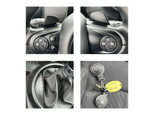 Mini Countryman S-ALL4 2.0TDI 143кс NAVI АВТОМАТ ВНОС ИТАЛИЯ - автомобили, коли, обяви за нови и употребявани 13