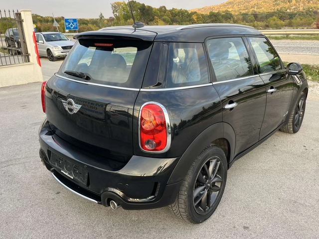 Mini Countryman S-ALL4 2.0TDI 143кс NAVI АВТОМАТ ВНОС ИТАЛИЯ - автомобили, коли, обяви за нови и употребявани 3