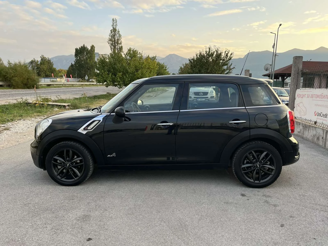 Mini Countryman S-ALL4 2.0TDI 143кс NAVI АВТОМАТ ВНОС ИТАЛИЯ - автомобили, коли, обяви за нови и употребявани 5